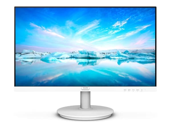 Philips V-line 241V8AW - LED-skärm - 24" (23.8" visbar) - 1920 x 1080 Full HD (1080p) @ 75 Hz - IPS - 250 cd/m² - 1000:1 - 4 ms - HDMI, VGA - högtala
