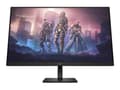 Miniatyrbild 3 av 5: OMEN by HP 32q - LED-skärm - spel - 31.5" - 2560 x 1440 QHD @ 165 Hz - IPS - 400 cd/m² - 1000:1 - HDR400 - 1 ms - 2xHDMI, DisplayPort - svart