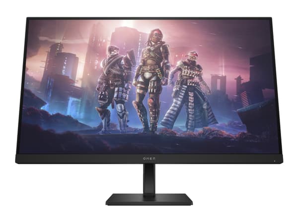 OMEN by HP 32q - LED-skärm - spel - 31.5" - 2560 x 1440 QHD @ 165 Hz - IPS - 400 cd/m² - 1000:1 - HDR400 - 1 ms - 2xHDMI, DisplayPort - svart