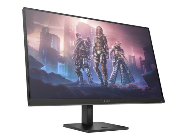 OMEN by HP 32q - LED-skärm - spel - 31.5" - 2560 x 1440 QHD @ 165 Hz - IPS - 400 cd/m² - 1000:1 - HDR400 - 1 ms - 2xHDMI, DisplayPort - svart