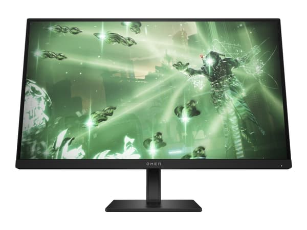 OMEN by HP 27q - LED-skärm - spel - 27" - 2560 x 1440 QHD @ 165 Hz - IPS - 400 cd/m² - 1000:1 - HDR400 - 1 ms - 2xHDMI, DisplayPort - svart