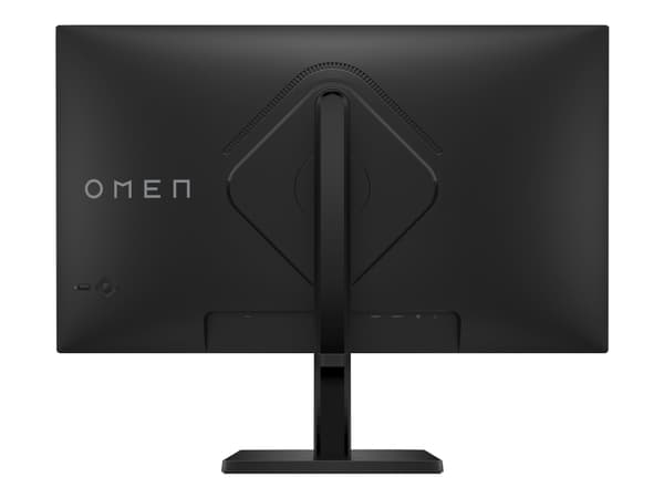 OMEN by HP 27q - LED-skärm - spel - 27" - 2560 x 1440 QHD @ 165 Hz - IPS - 400 cd/m² - 1000:1 - HDR400 - 1 ms - 2xHDMI, DisplayPort - svart