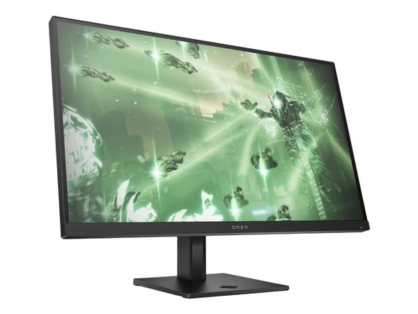 OMEN by HP 27q - LED-skärm - spel - 27" - 2560 x 1440 QHD @ 165 Hz - IPS - 400 cd/m² - 1000:1 - HDR400 - 1 ms - 2xHDMI, DisplayPort - svart