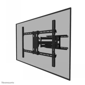 Neomounts WL40S-950BL18 mounting kit - heavy-duty - for flat panel - full motion - black Svart