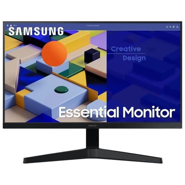 Samsung S27C312EAU, 27'' IPS-panel, Full HD-upplösning (1920 x 1080), 5 ms, 75Hz, HDMI Black, AMD FreeSync