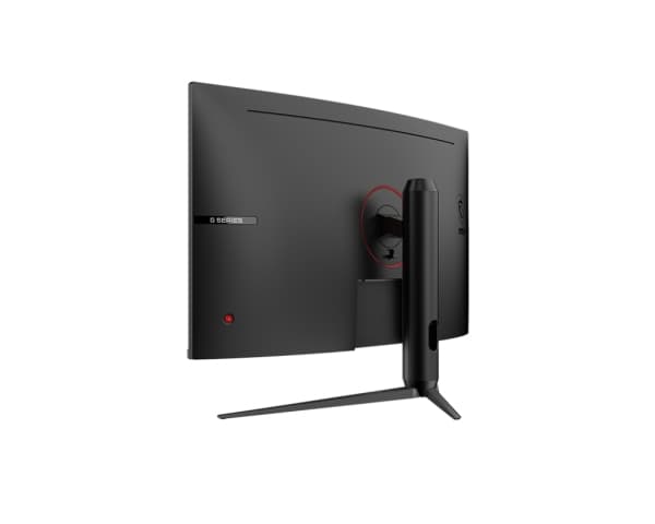 MSI G32CQ5P - LED-skärm - spel - böjd - 31.5" - 2560 x 1440 WQHD @ 170 Hz - VA - 250 cd/m² - 3000:1 - 1 ms - 2xHDMI, DisplayPort - svart metallic