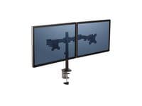 Monitorarm FELLOWES Reflex Dual Svart