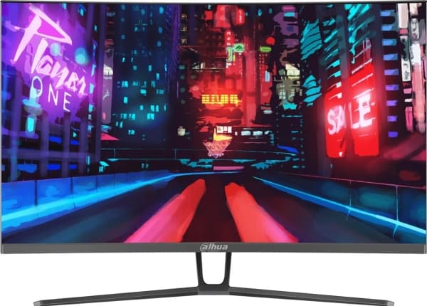 Dahua DHI-LM32-E230C - LED-skjerm - gaming - kurvet - 31.5" - 1920 x 1080 Full HD (1080p) @ 165 Hz - VA - 300 cd/m² - 3000:1 - 1 ms - 2xHDMI, Display