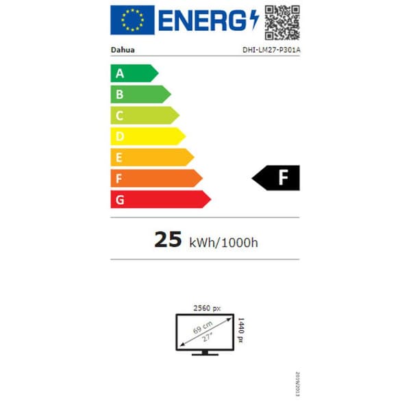 Pelinäyttö DAHUA TECHNOLOGY DHI-LM27-P301A-A5 27" LED IPS 75 Hz