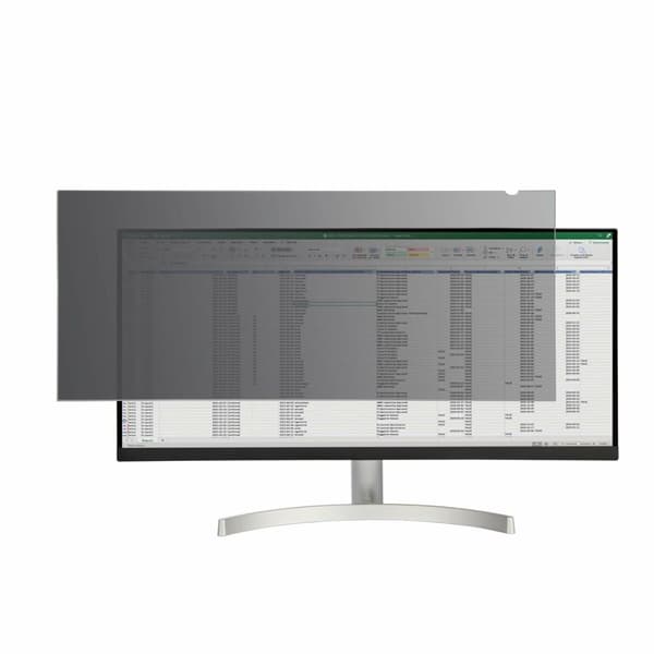 Sekretessfilter för datorskärm Startech PRIVSCNMON34W 34" Transparent