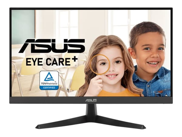 ASUS VY229Q - LED-skjerm - 22" (21.4" synlig) - 1920 x 1080 Full HD (1080p) @ 75 Hz - IPS - 250 cd/m² - 1000:1 - 1 ms - HDMI, DisplayPort - headset /