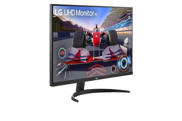 LG 32UR500-B - LED-skärm - 32" (31.5" visbar) - 3840 x 2160 4K @ 60 Hz - VA - 250 cd/m² - 3000:1 - HDR10 - 4 ms - 2xHDMI, DisplayPort - högtalare - s