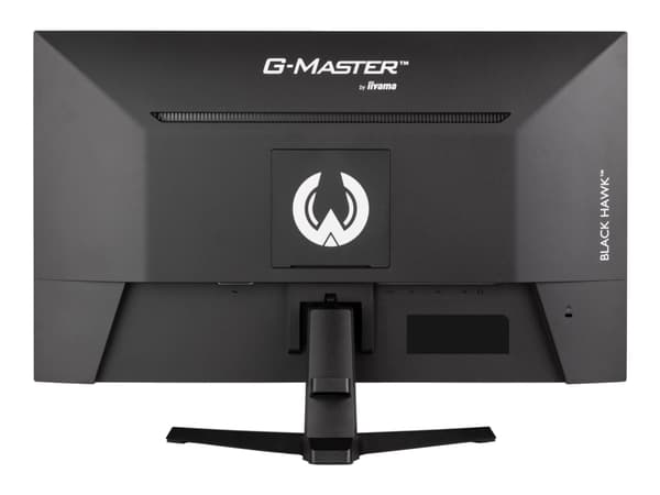 iiyama G-MASTER Black Hawk G2745QSU-B1 - LED-skjerm - 27" - 2560 x 1440 QHD @ 100 Hz - IPS - 250 cd/m² - 1300:1 - 1 ms - HDMI, DisplayPort - høyttale