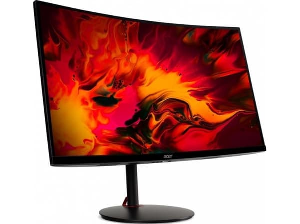Acer Nitro XZ270 Xbiiphx - XZ0 Series - LED-skärm - spel - 27" - 1920 x 1080 Full HD (1080p) @ 240 Hz - VA - 250 cd/m² - 1 ms - 2xHDMI, DisplayPort -
