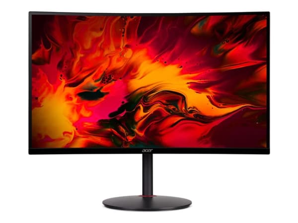Acer Nitro XZ270 Xbiiphx - XZ0 Series - LED-skärm - spel - 27" - 1920 x 1080 Full HD (1080p) @ 240 Hz - VA - 250 cd/m² - 1 ms - 2xHDMI, DisplayPort -