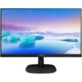 Miniatyrbild 2 av 4: PHILIPS 243V7QJABF/00 FHD UWC datorskärm - 24 tum - 5ms IPS-panel - 75Hz - HDMI/DP/VGA - FreeSync