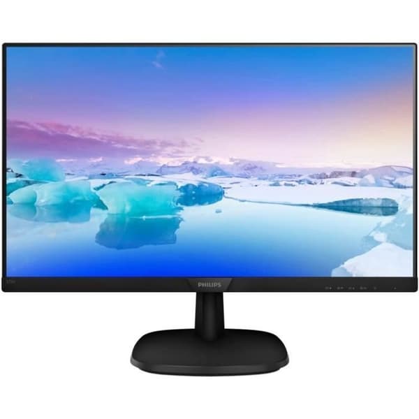 PHILIPS 243V7QJABF/00 FHD UWC datorskärm - 24 tum - 5ms IPS-panel - 75Hz - HDMI/DP/VGA - FreeSync
