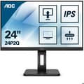 Miniatyrbild 3 av 3: AOC 24P2Q 60 cm (23,8 tum) bildskärm (DVI, HDMI, DisplayPort, USB-hubb, 4 ms svarstid, 1920x1080, 75 Hz, vridbar) svart