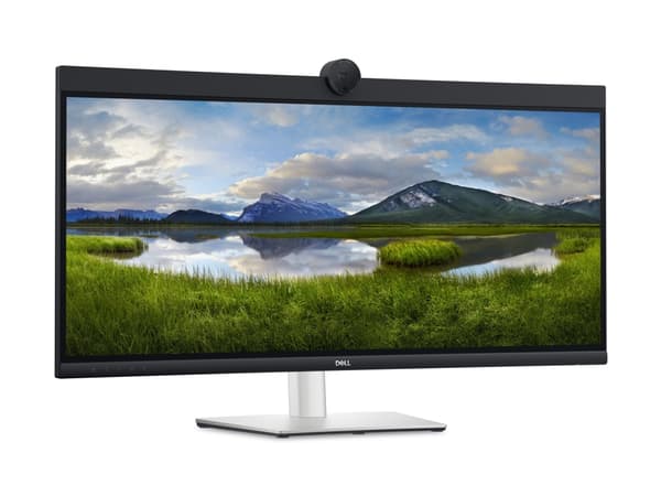 Dell P3424WEB - LED-skärm - böjd - 34" (34.14" visbar) - 3440 x 1440 WQHD @ 60 Hz - IPS - 300 cd/m² - 1000:1 - 5 ms - HDMI, DisplayPort