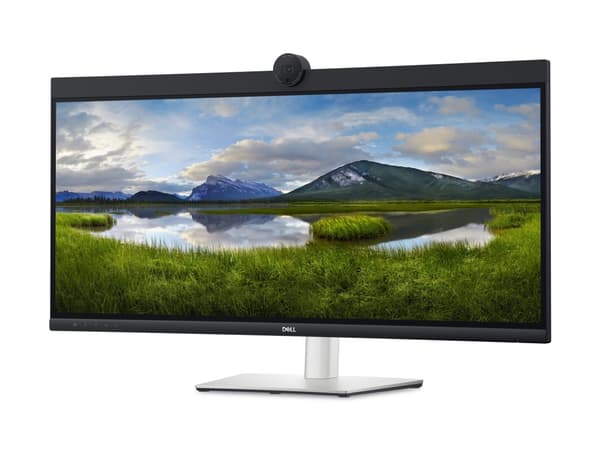 Dell P3424WEB - LED-skärm - böjd - 34" (34.14" visbar) - 3440 x 1440 WQHD @ 60 Hz - IPS - 300 cd/m² - 1000:1 - 5 ms - HDMI, DisplayPort
