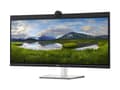 Miniatyrbild 1 av 5: Dell P3424WEB - LED-skärm - böjd - 34" (34.14" visbar) - 3440 x 1440 WQHD @ 60 Hz - IPS - 300 cd/m² - 1000:1 - 5 ms - HDMI, DisplayPort