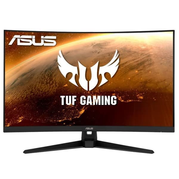 ASUS TUF VG328H1B PC Gamer Monitor - 31,5" - VA Curved - FHD (1920x1080 px) - 1ms MPRT - 165Hz - FreeSync Premium - HDMI/VGA - Svart