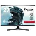 Miniatyrbild 1 av 6: Böjd PC-spelskärm - IIYAMA G-Master Red Eagle G2766HSU-B1 - 27" FHD - VA-panel - 1 ms - 165Hz