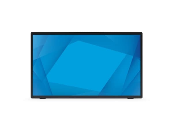 ELO 2770L 27 TUUMAN LAAJA LCD MNTR FHD PCAP 10-TOUCH USB CNTR MUSTA