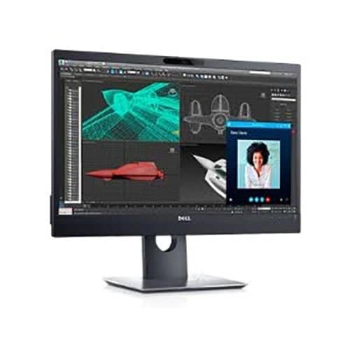 Dell Övervaka P2418hz 23.8´´ Full Hd Wled Svart One Size / EU Plug Svart