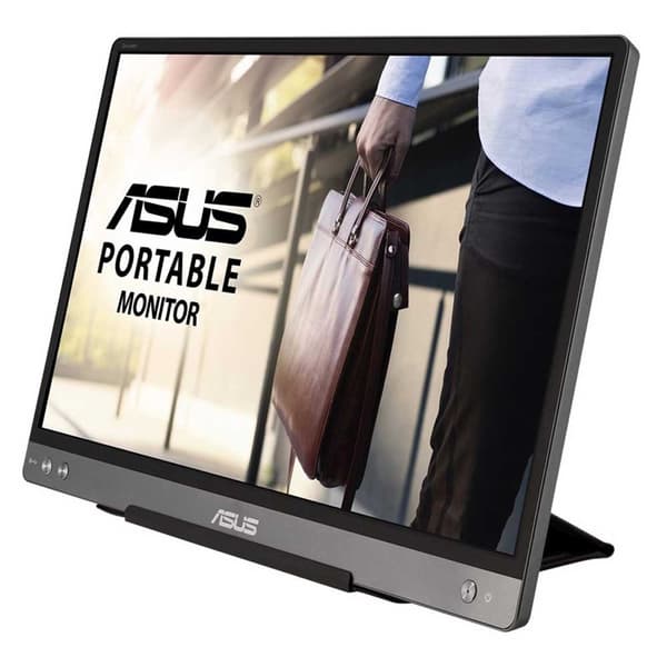Asus Övervaka Zenscreen Mb14ac 14´´ Ips Full Hd Led Svart One Size / EU Plug