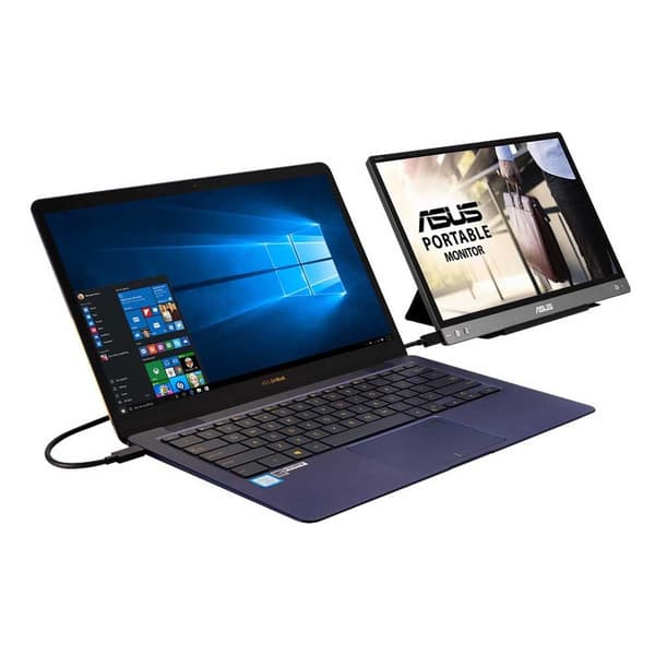 Asus Övervaka Zenscreen Mb14ac 14´´ Ips Full Hd Led Svart One Size / EU Plug