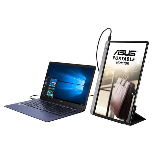 Asus Övervaka Zenscreen Mb14ac 14´´ Ips Full Hd Led Svart One Size / EU Plug