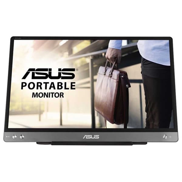 Asus Övervaka Zenscreen Mb14ac 14´´ Ips Full Hd Led Svart One Size / EU Plug