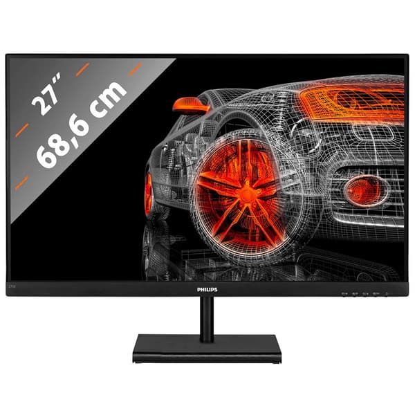 Philips Övervaka 275e1s 27´´ Svart One Size / EU Plug