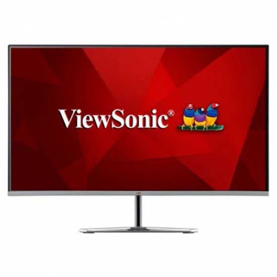 Viewsonic Monitor Vx2776-smh 27´´ Full Hd Led 75hz Musta,Hopeinen One Size / EU Plug