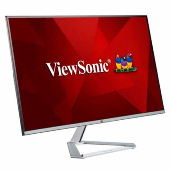 Viewsonic Monitor Vx2776-smh 27´´ Full Hd Led 75hz Musta,Hopeinen One Size / EU Plug