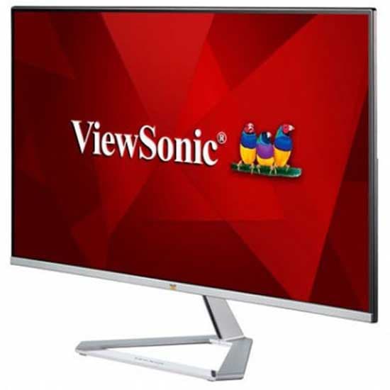 Viewsonic Monitor Vx2776-smh 27´´ Full Hd Led 75hz Musta,Hopeinen One Size / EU Plug
