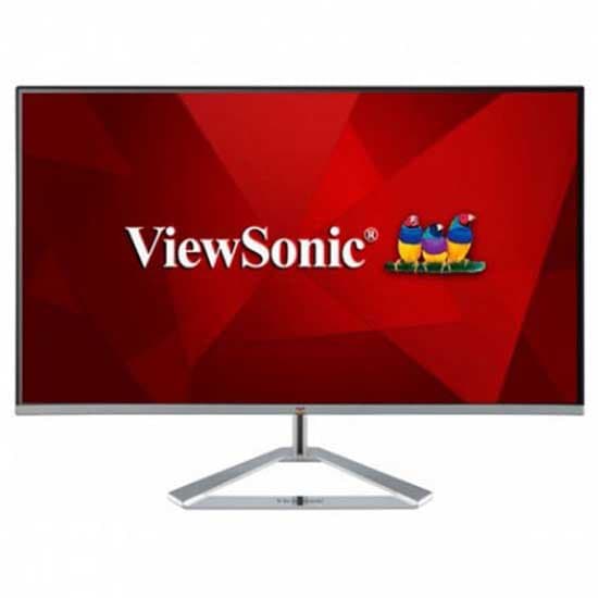 Viewsonic Monitor Vx2776-smh 27´´ Full Hd Led 75hz Musta,Hopeinen One Size / EU Plug
