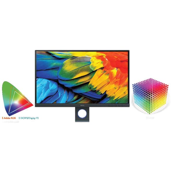 Benq Övervaka Photovue Sw321c 32´´ 4k Uhd Led 60hz Svart One Size / EU Plug
