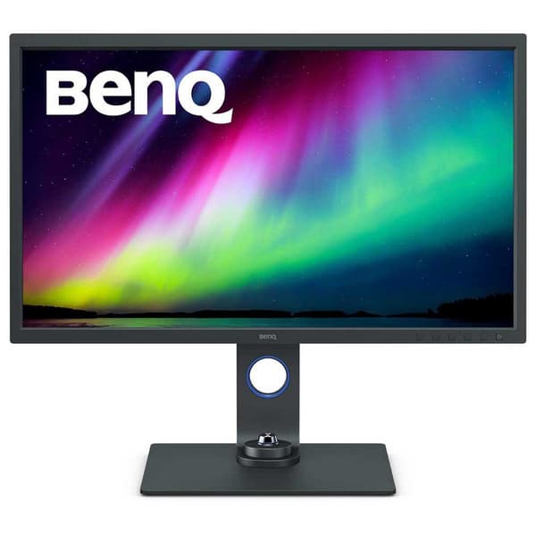 Benq Övervaka Photovue Sw321c 32´´ 4k Uhd Led 60hz Svart One Size / EU Plug Grå