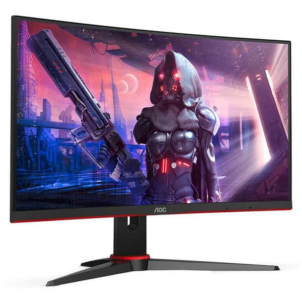 Aoc Spelmonitor C24g2ae 24´´ Full Hd 165hz Svart One Size / EU Plug
