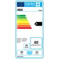 Miniatyrbild 6 av 6: Aoc Spelmonitor C24g2ae 24´´ Full Hd 165hz Svart One Size / EU Plug