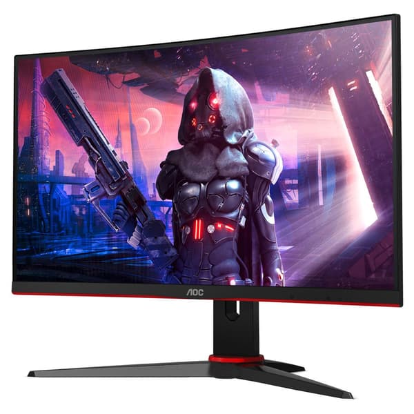 Aoc Spelmonitor C24g2ae 24´´ Full Hd 165hz Svart One Size / EU Plug