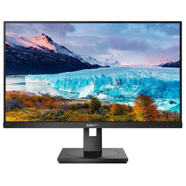 Philips Monitori 272s1ae/00 27´´ Fhd Wled 75hz Musta One Size / EU Plug