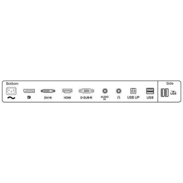 Philips Monitor B Line 272b1g 27´´ Full Hd Led 75hz Musta One Size / EU Plug