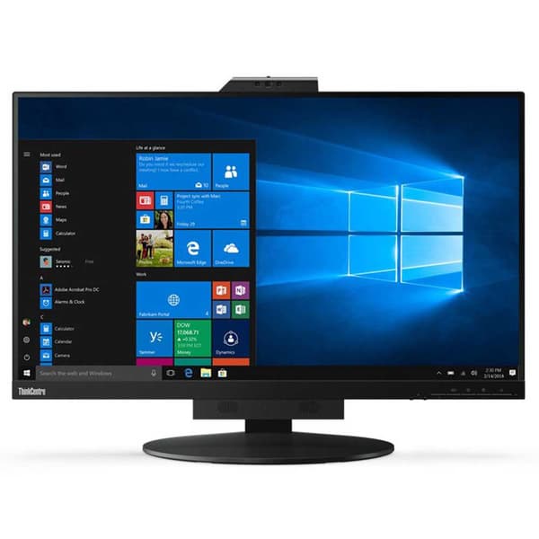 Lenovo Övervaka 11jhrat1eu 27´´ Qhd Ips 60hz Svart One Size / EU Plug Svart
