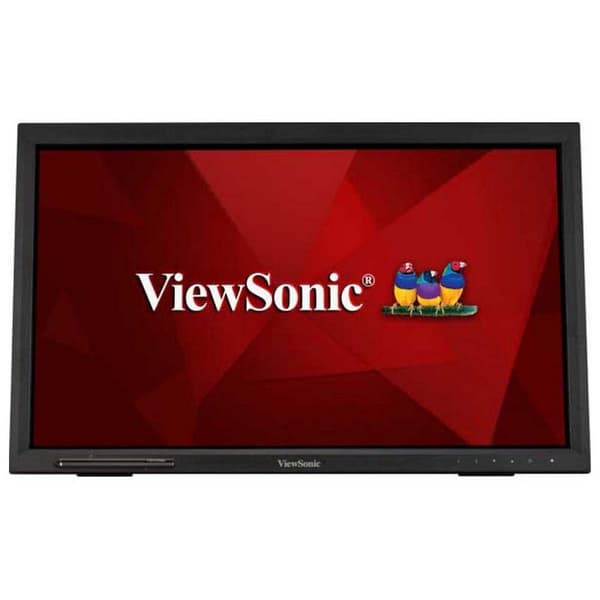 Viewsonic Monitor Td2223 22´´ Full Hd Tn 75hz Musta One Size / EU Plug