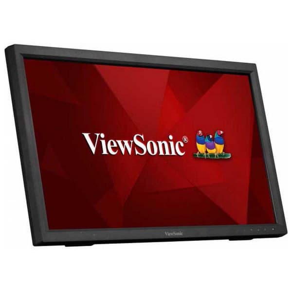 Viewsonic Monitor Td2223 22´´ Full Hd Tn 75hz Musta One Size / EU Plug
