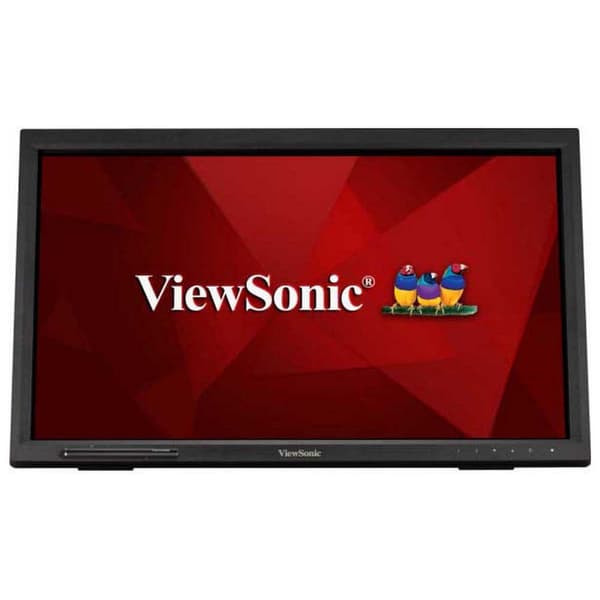 Viewsonic Monitor Td2223 22´´ Full Hd Tn 75hz Musta One Size / EU Plug