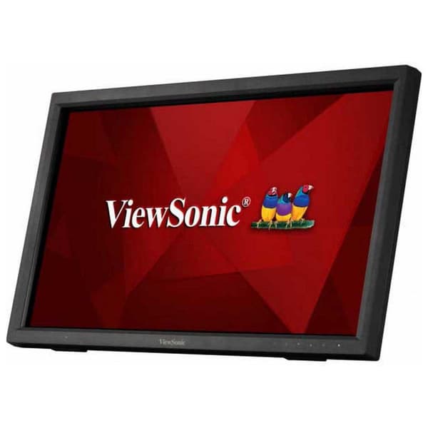 Viewsonic Monitor Td2223 22´´ Full Hd Tn 75hz Musta One Size / EU Plug musta